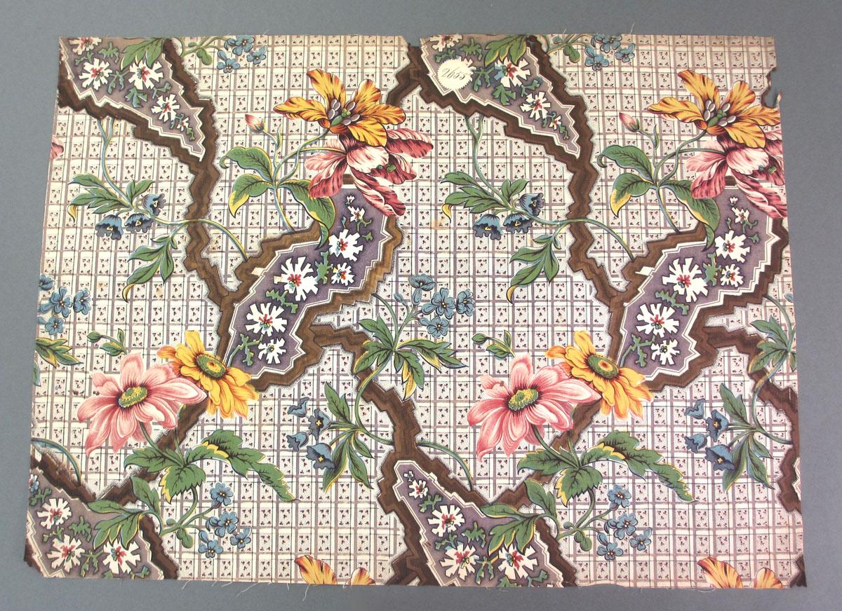 1959.0084.036 Textile, printed obverse