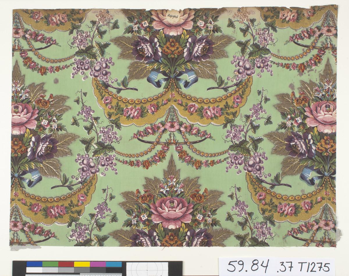1959.0084.037 Textile, printed, view 2