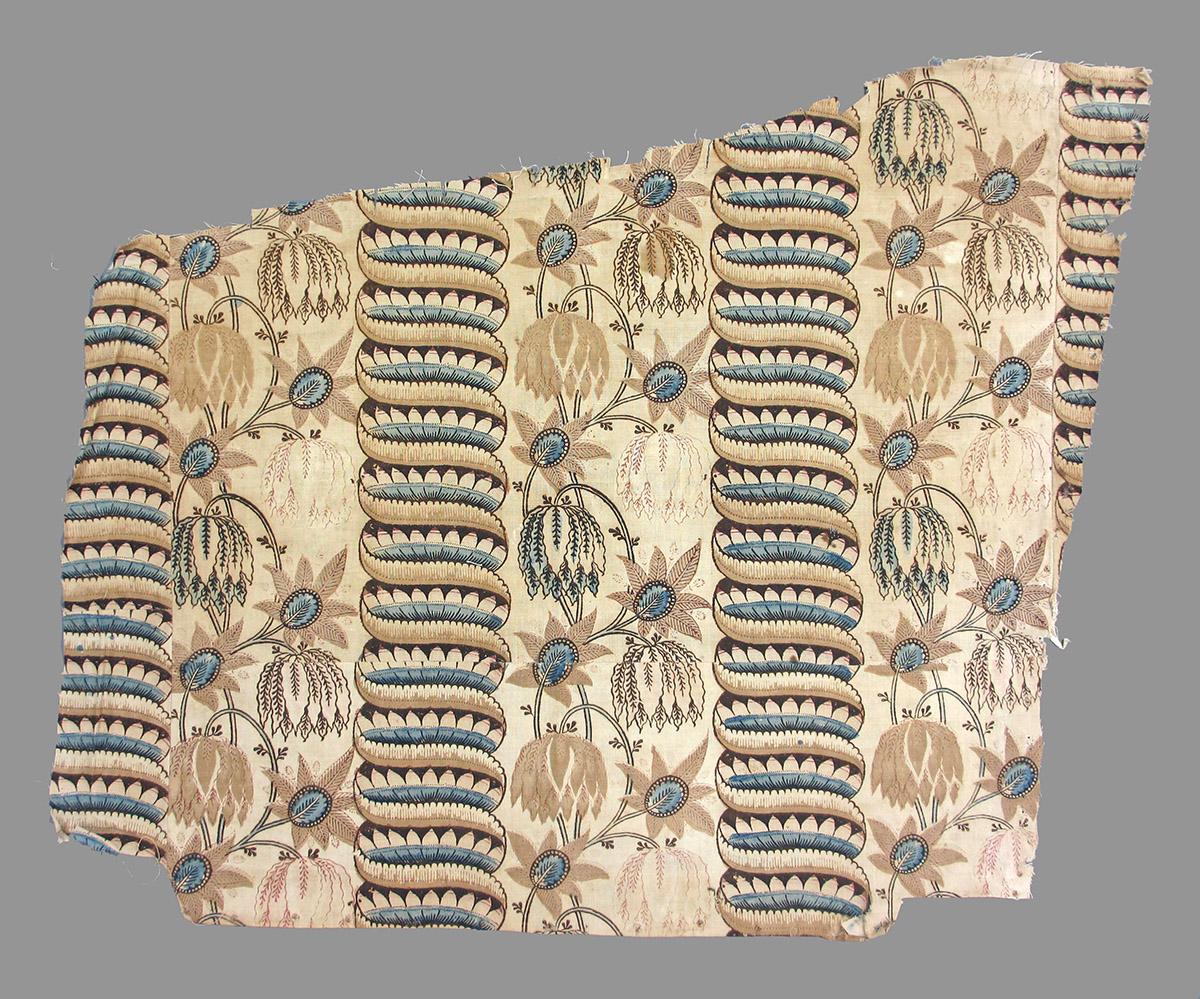 1969.8629.002 textile, printed obverse
