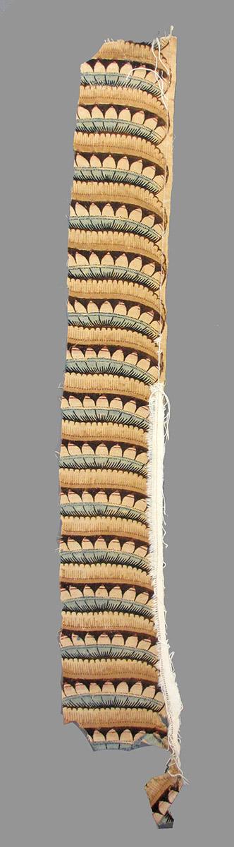 1969.8629.005 textile, printed obverse