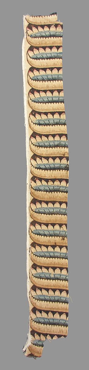1969.8629.006 textile, printed obverse