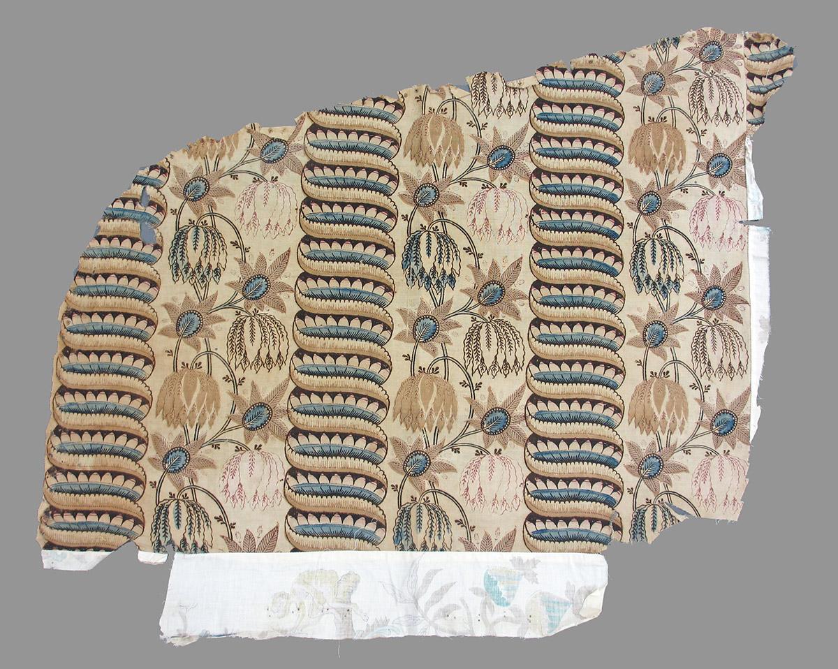 1969.8629.007 textile, printed obverse