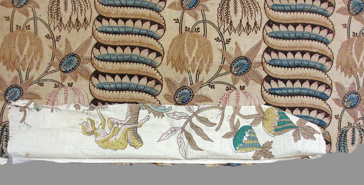 1969.8629.007 textile, printed detail