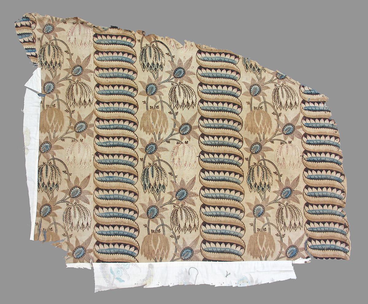 1969.8629.008 textile, printed obverse