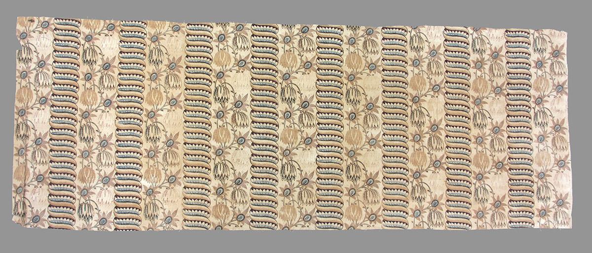 1969.8629.009 textile, printed obverse