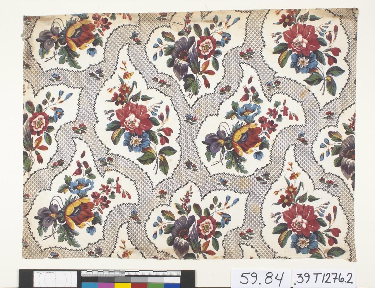 1959.0084.039 Textile, printed, view 1