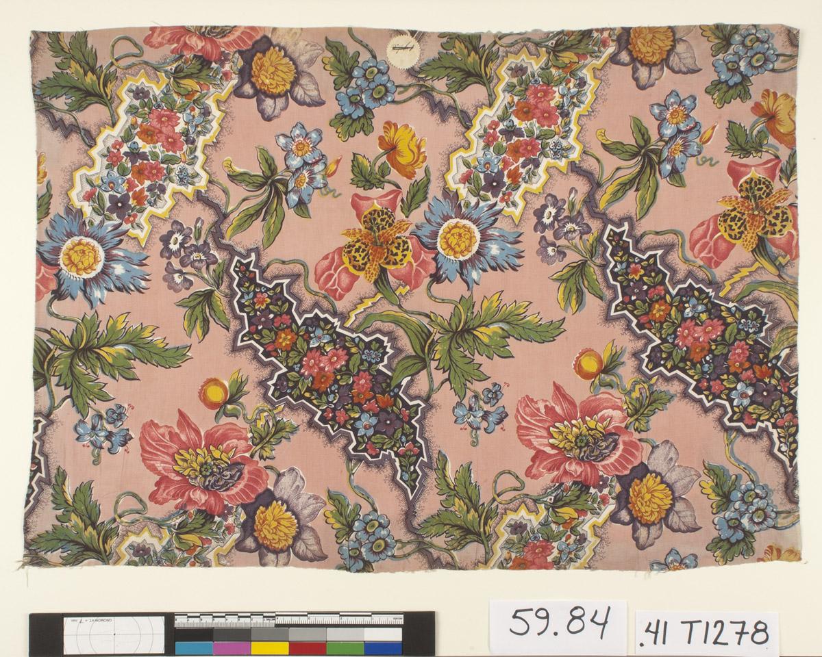 1959.0084.041 Textile, printed, view 1