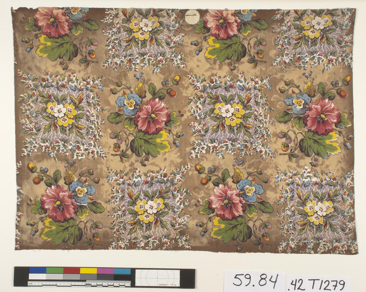 1959.0084.042 Textile, printed, view 2