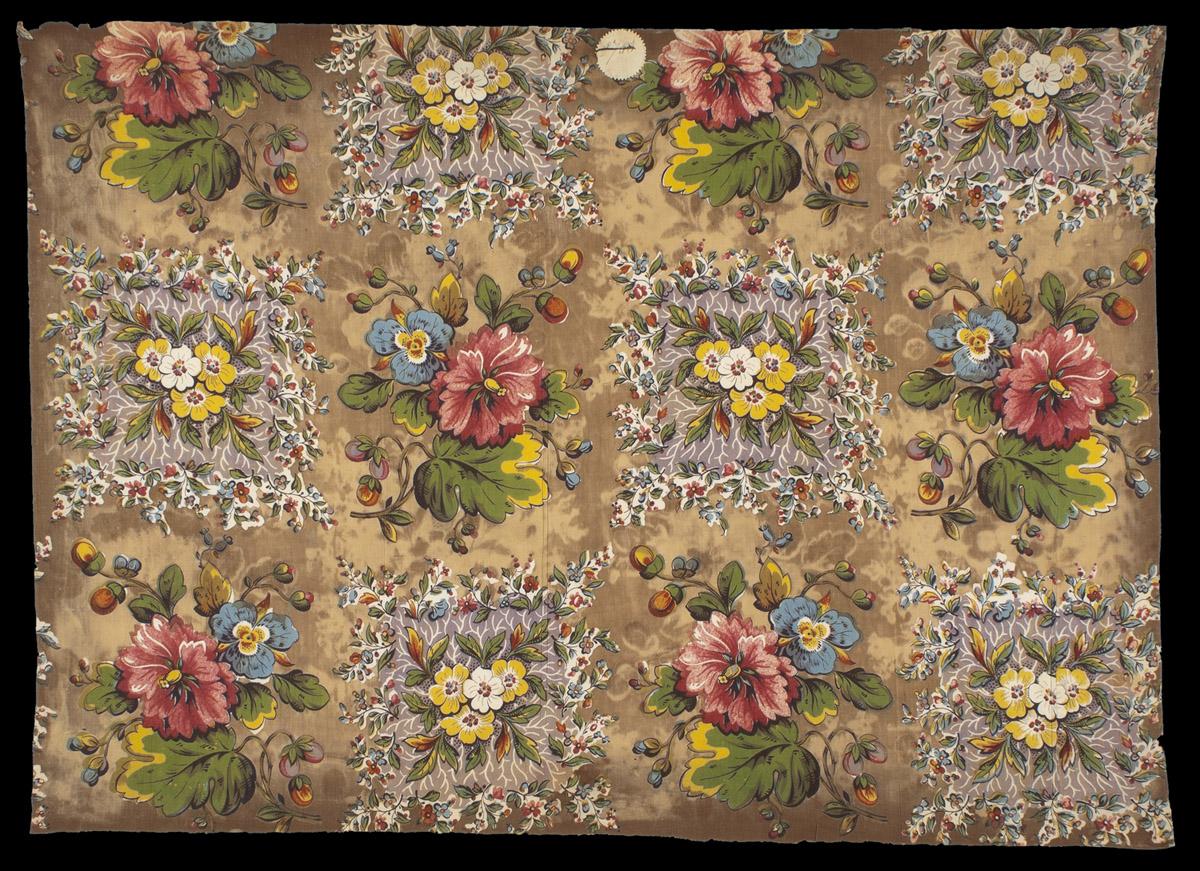 1959.0084.042 Textile, printed, view 1