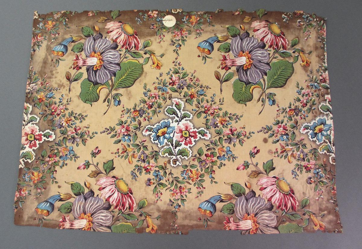 1959.0084.043 Textile, printed obverse