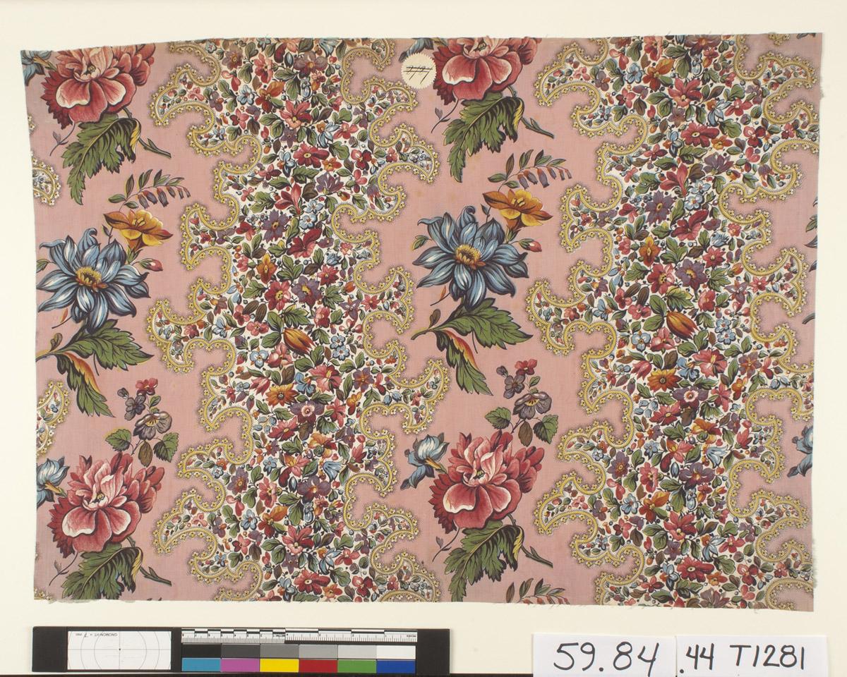 1959.0084.044 Textile, printed, view 1
