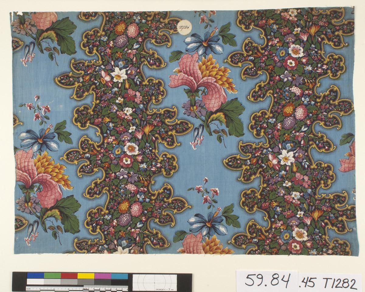 1959.0084.045 Textile, printed, view 1