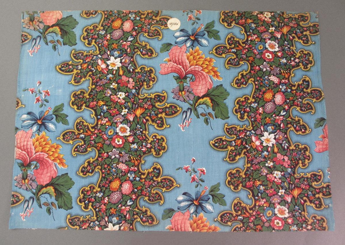 1959.0084.045 Textile, printed obverse