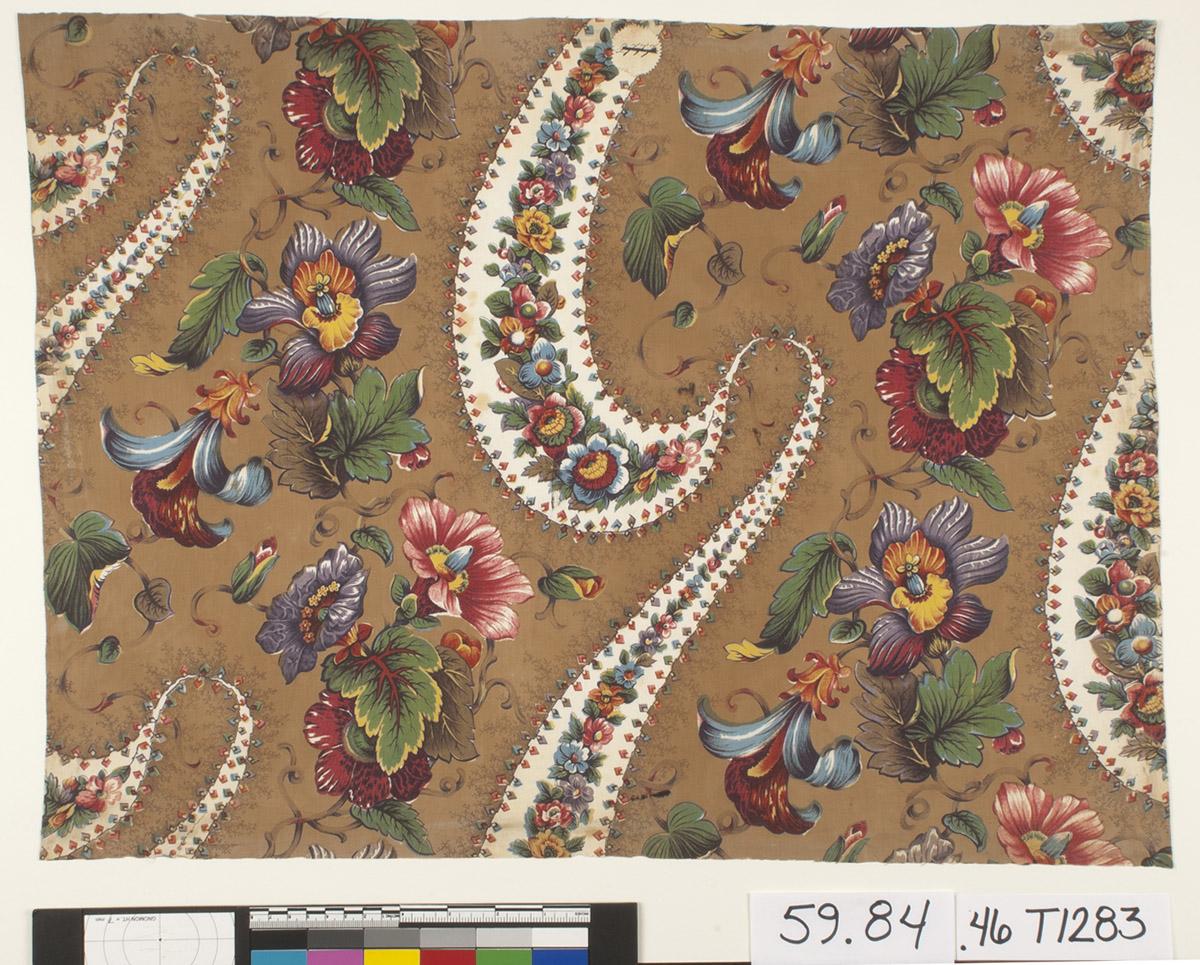 1959.0084.046 Textile, printed, view 2