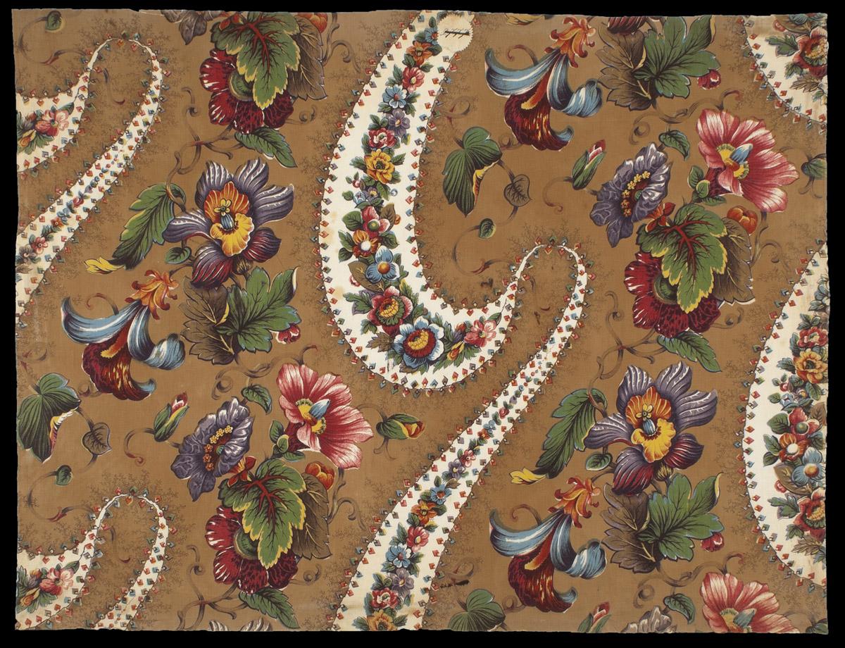 1959.0084.046 Textile, printed, view 1