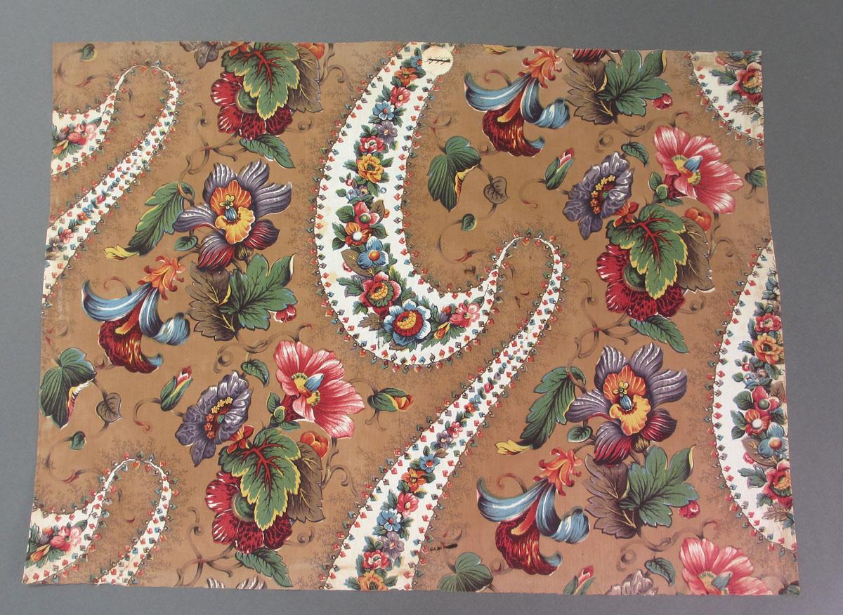 1959.0084.046 Textile, printed obverse