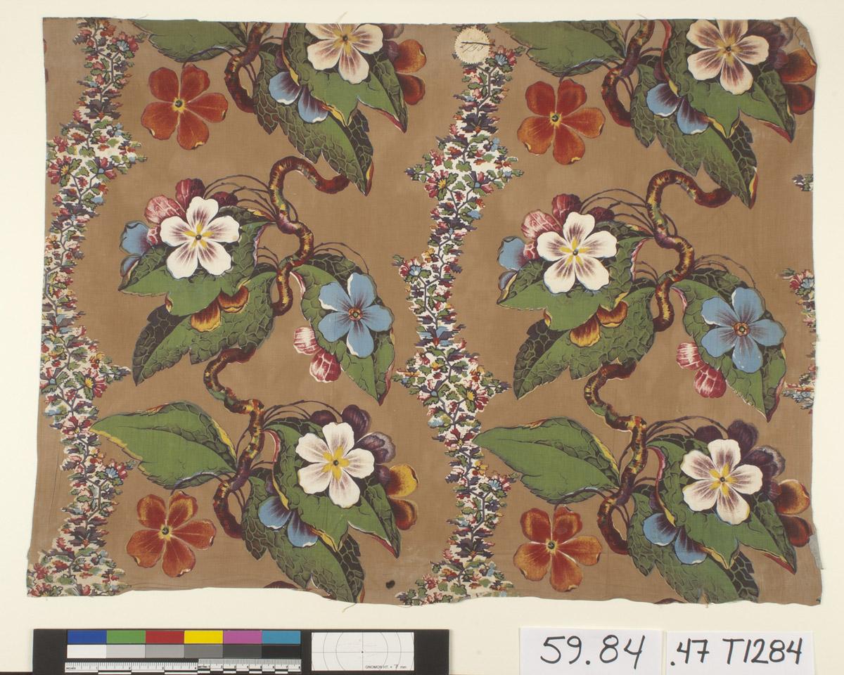 1959.0084.047 Textile, printed, view 1