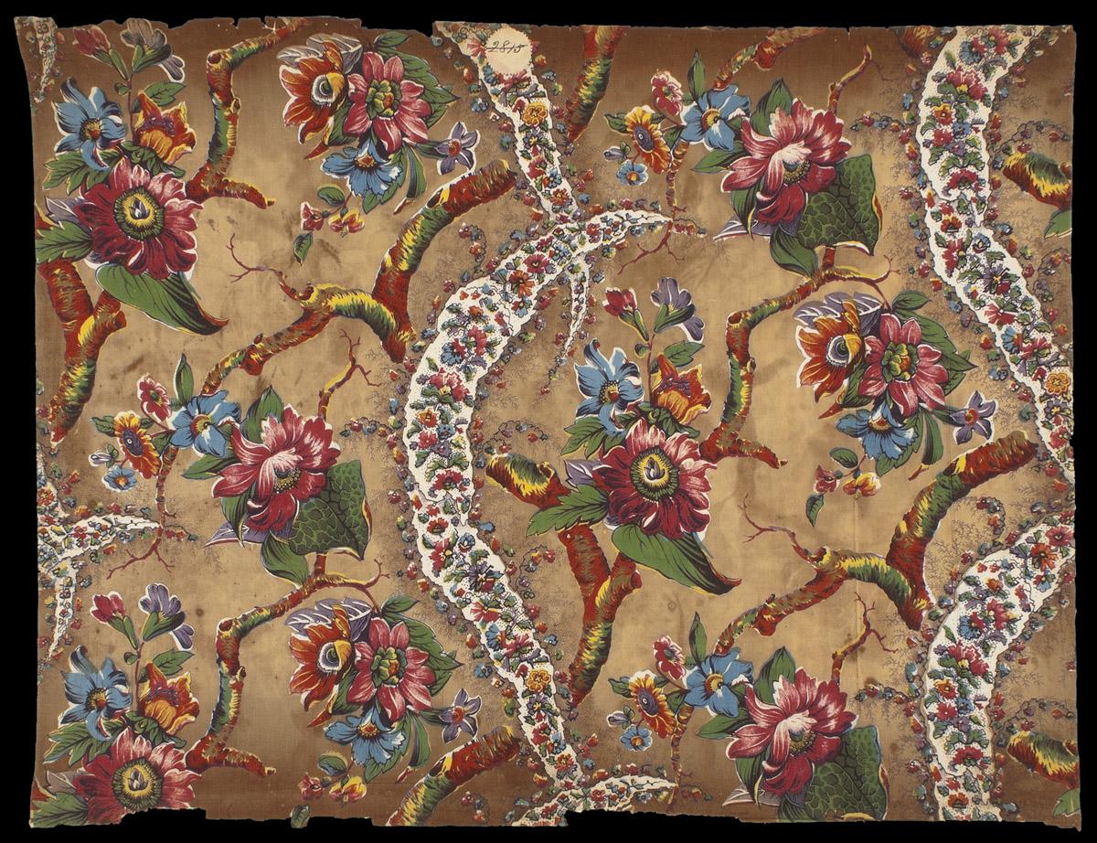1959.0084.048 Textile, printed, view 1