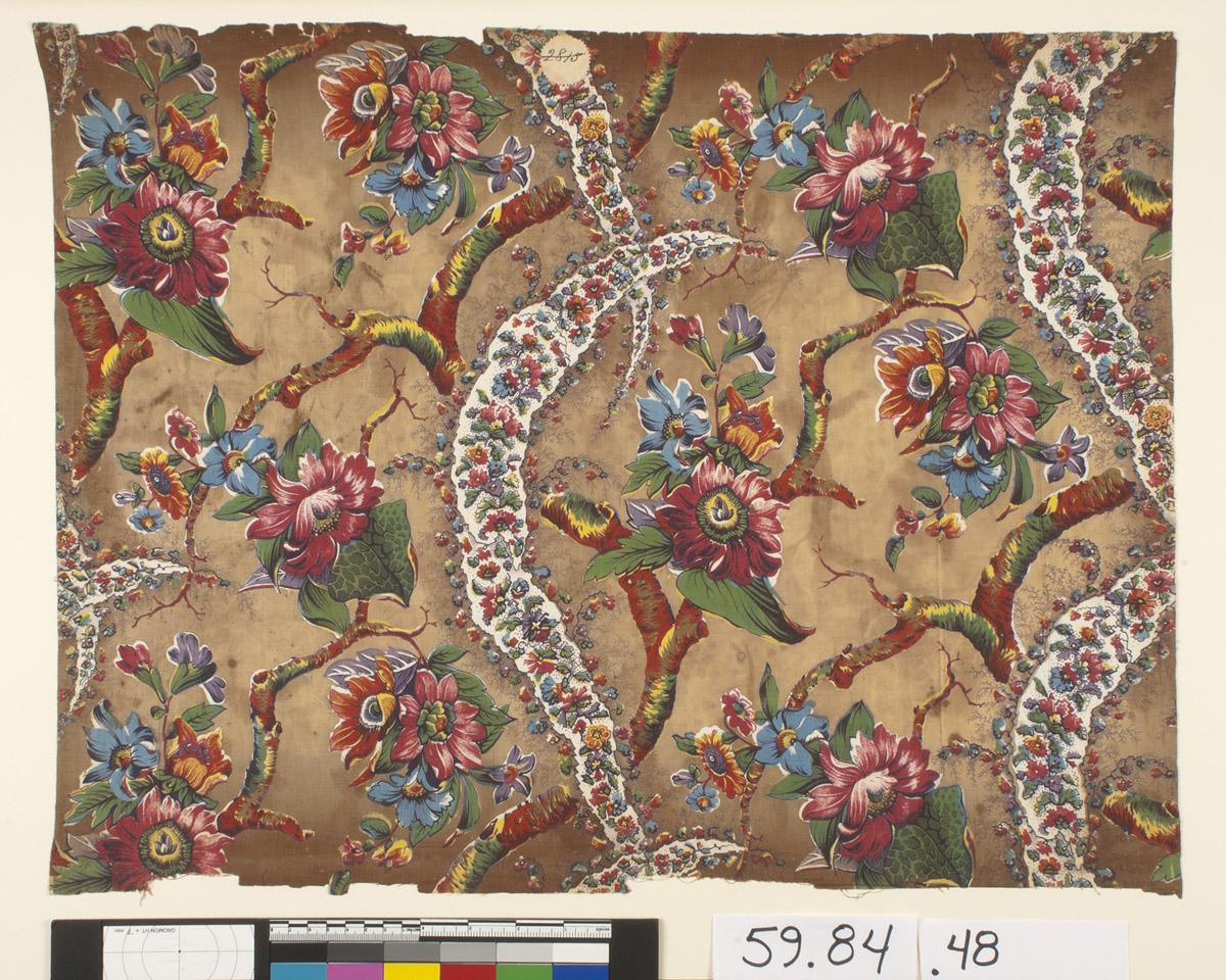 1959.0084.048 Textile, printed, view 2