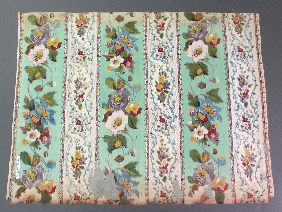 1959.0084.049 Textile, printed reverse