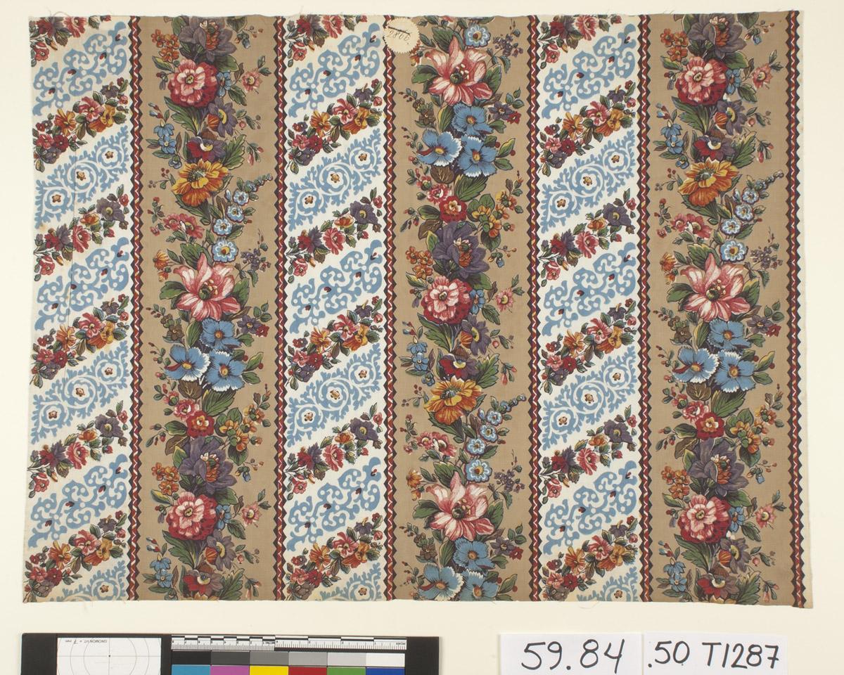 1959.0084.050 Textile, printed, view 1