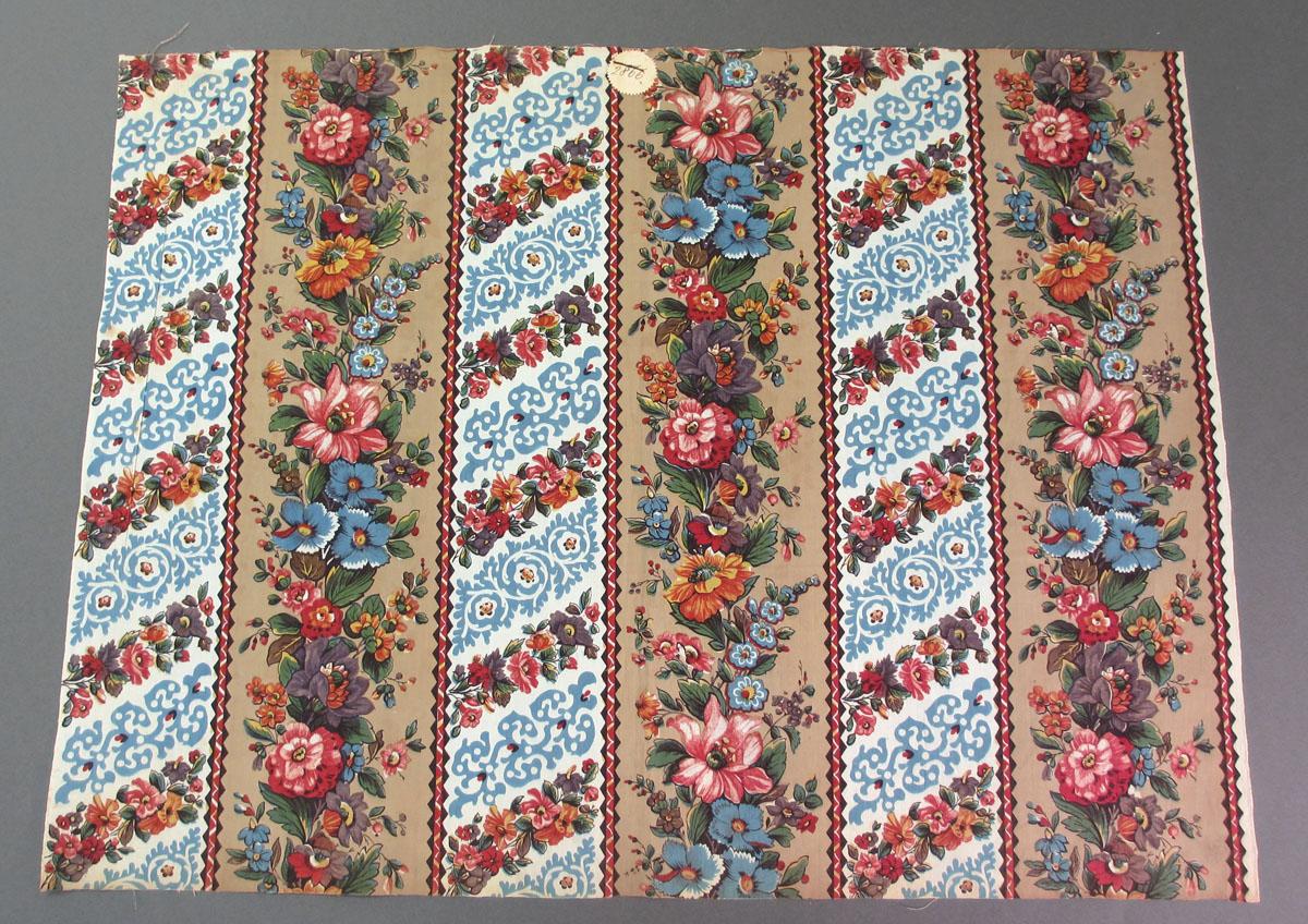 1959.0084.050 Textile, printed obverse