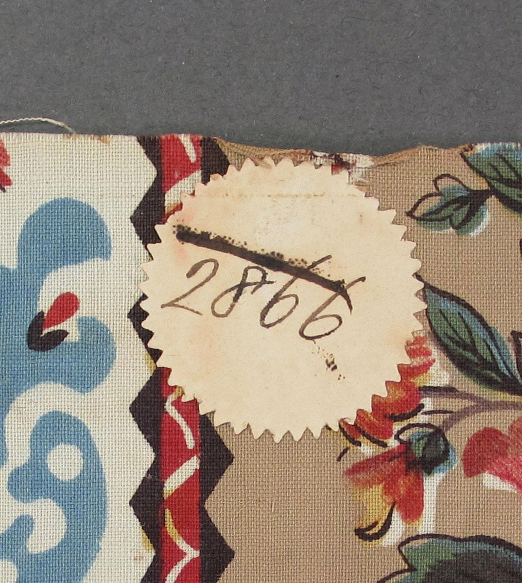 1959.0084.050 Textile, printed label