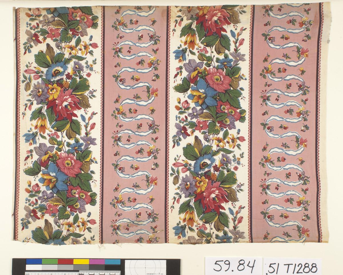1959.0084.051 Textile, printed, view 1