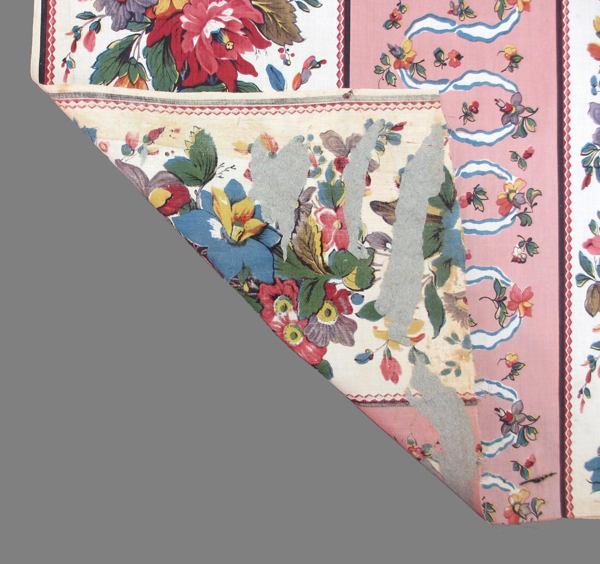 1959.0084.051 textile, printed folded corner