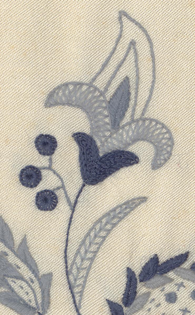 2011.0047.003 A Needlework Picture, Detail