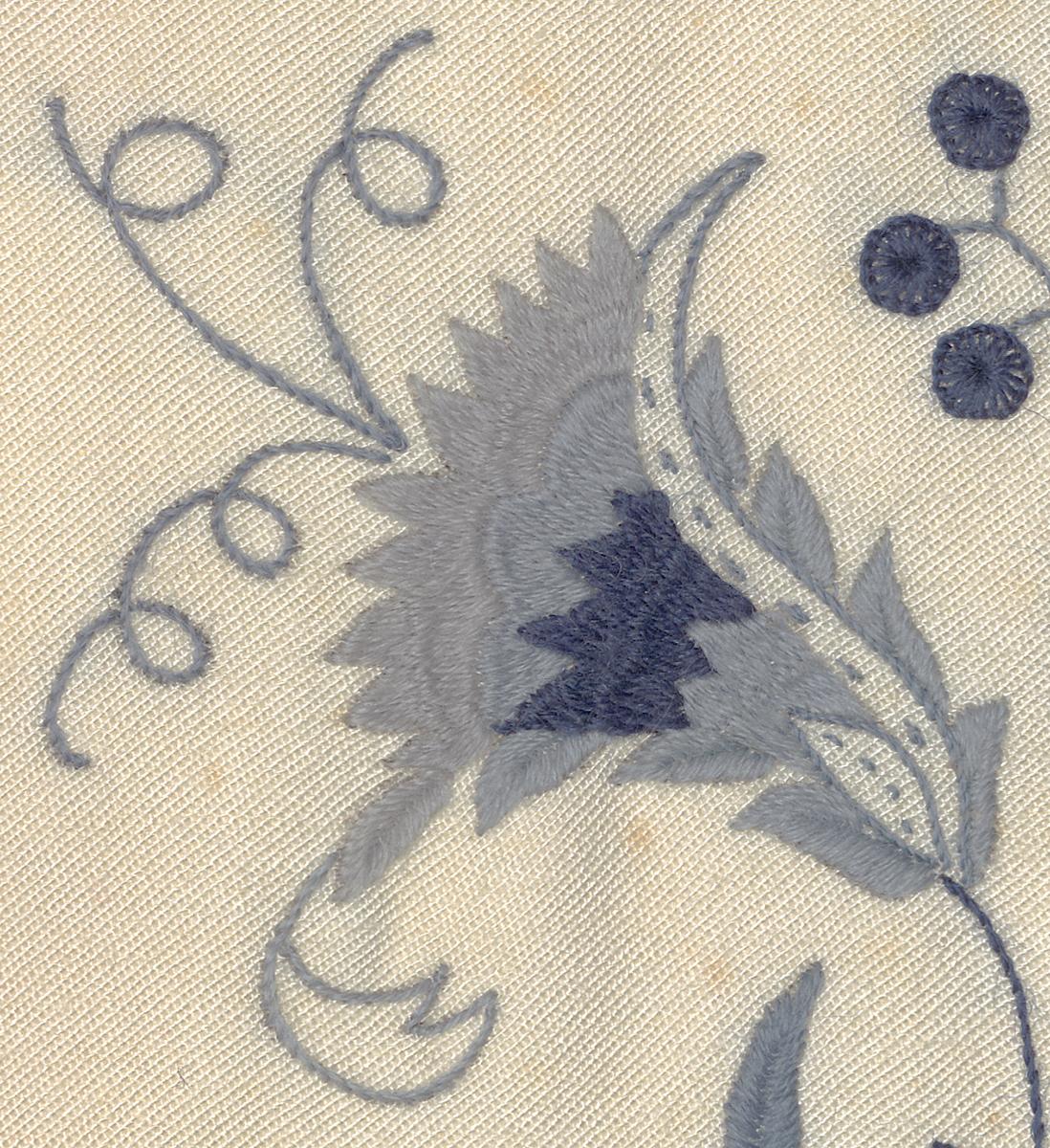 2011.0047.003 A Needlework Picture, Detail 2