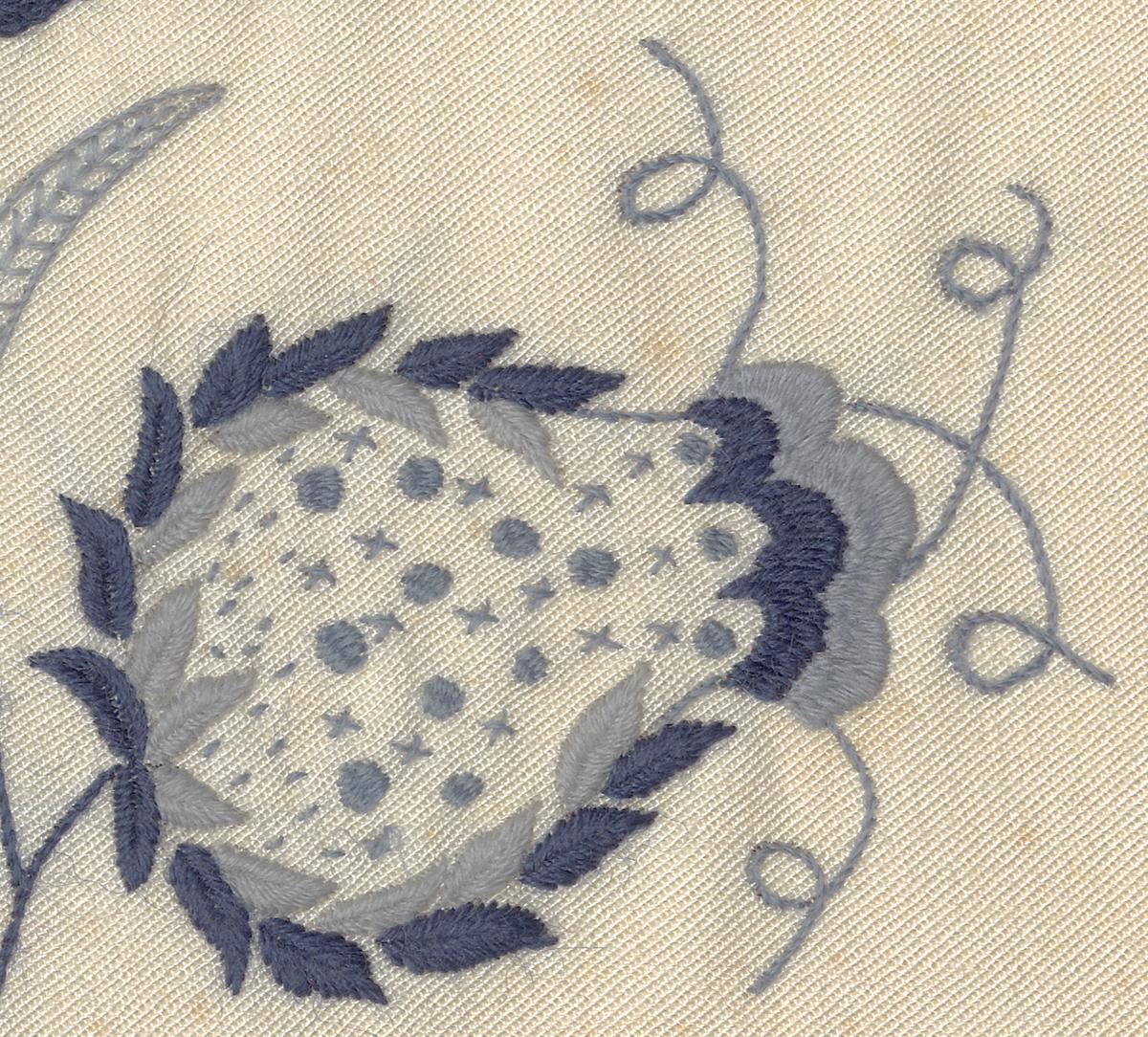 2011.0047.003 A Needlework Picture, Detail 3