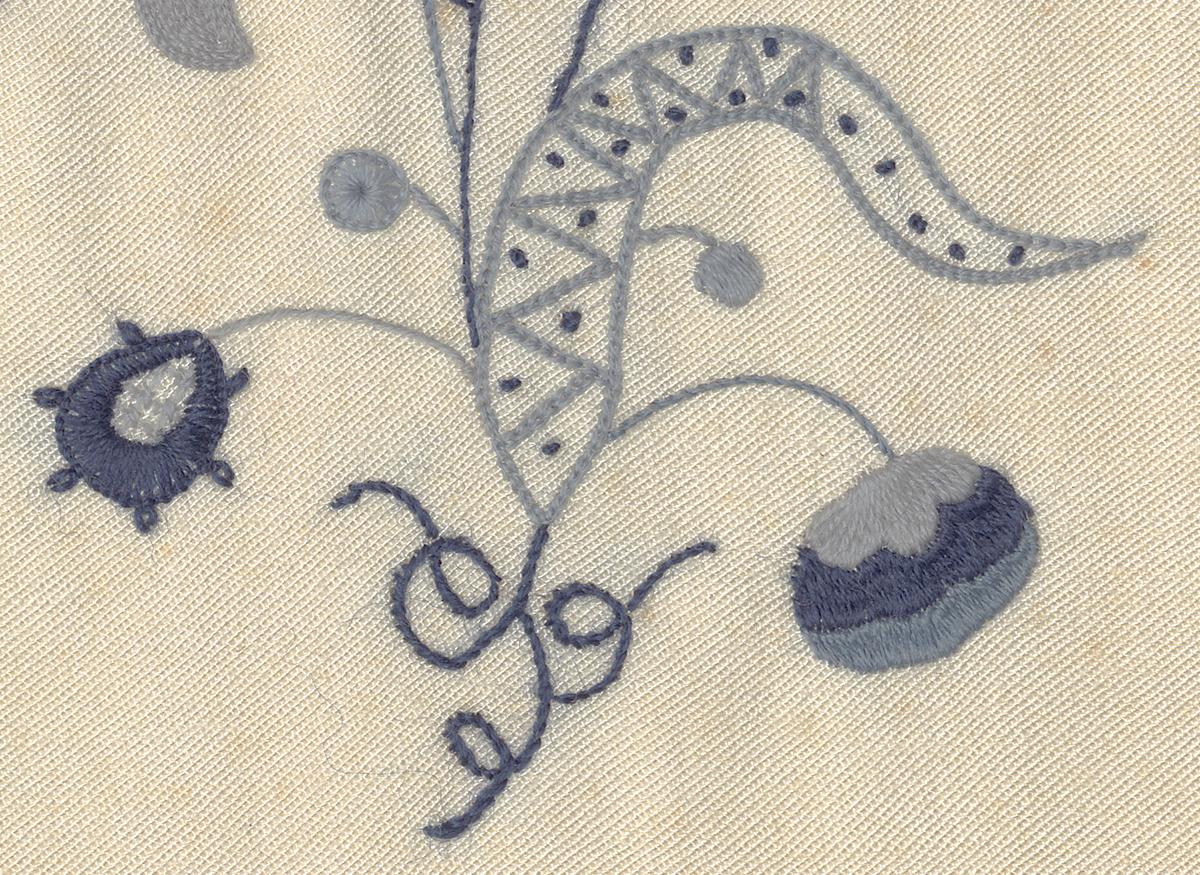 2011.0047.003 A Needlework Picture, Detail 5