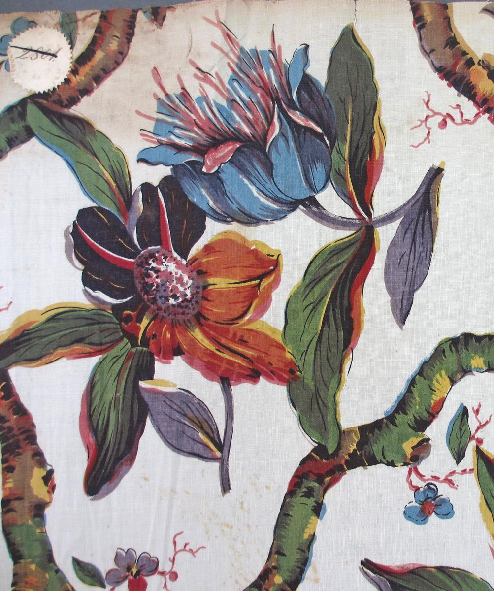 T2230 textile, printed design repeat
