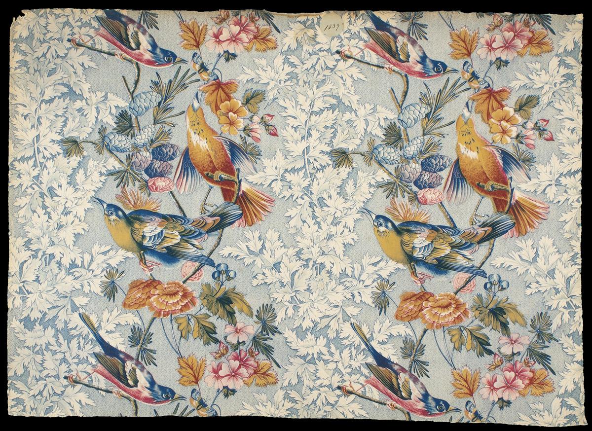 1959.0084.054 Textile, printed, view 1