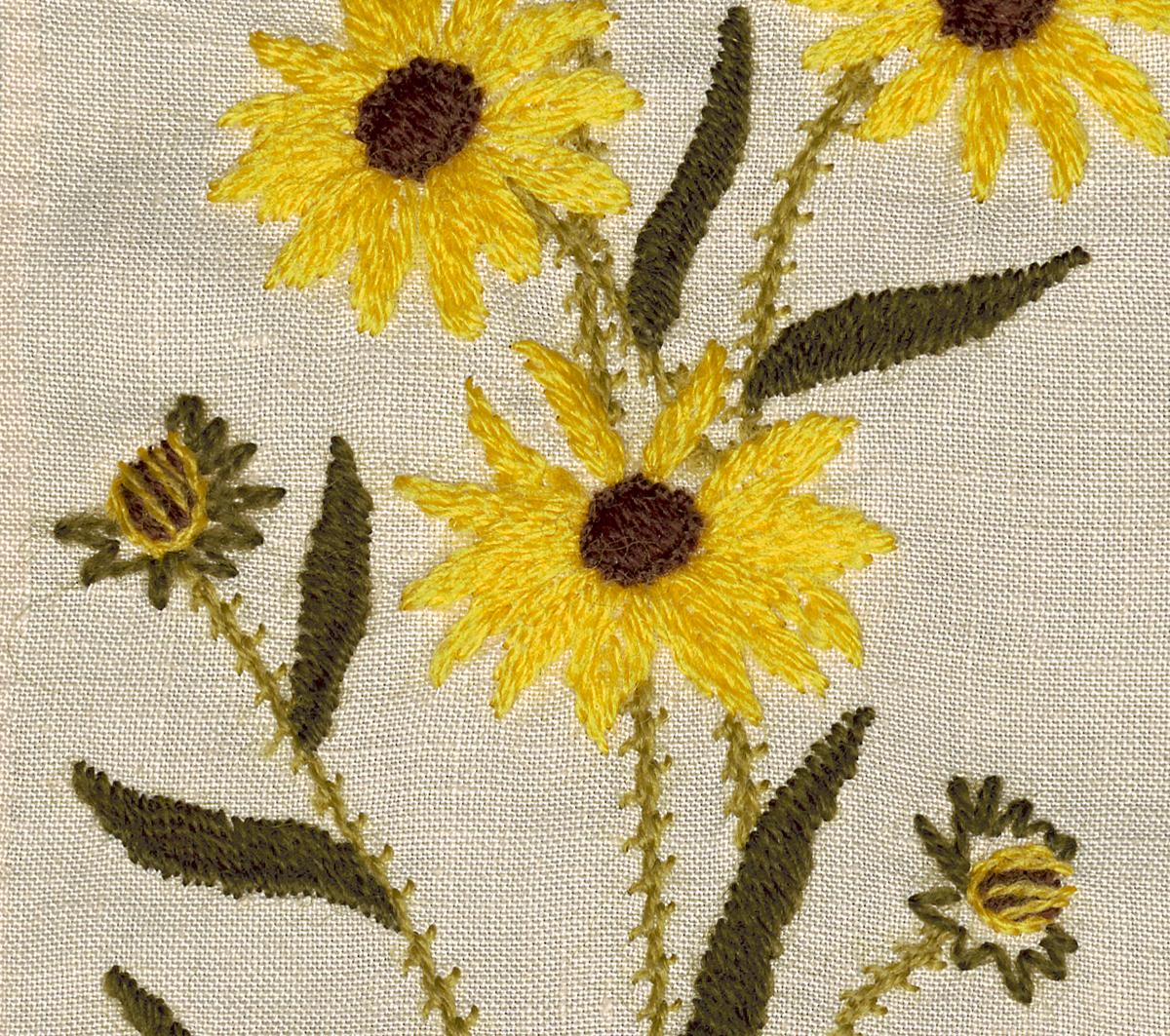 2011.0047.006.002 Place Mat, Detail 2