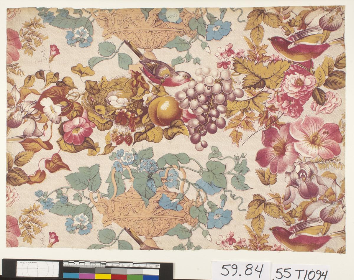 1959.0084.055 Textile, printed, view 2