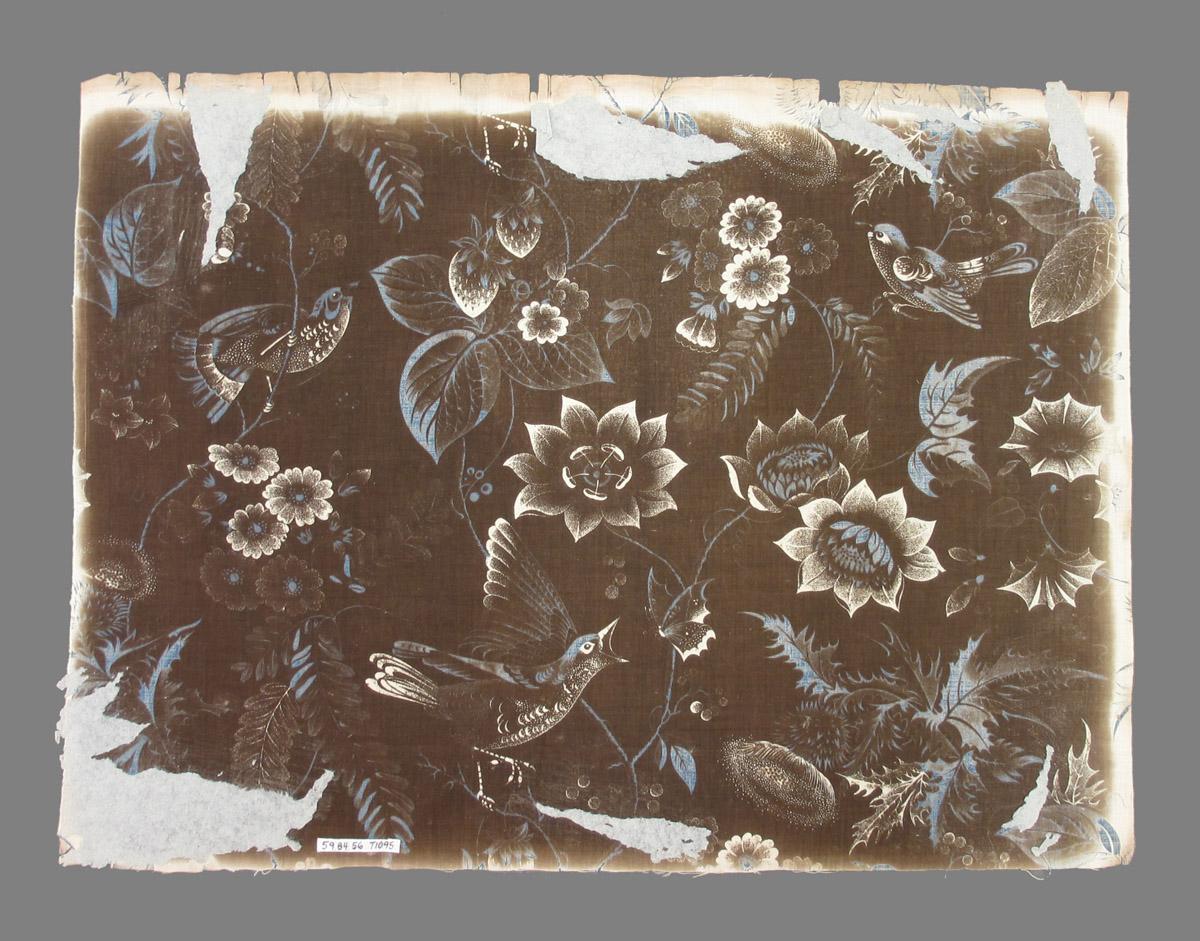 1959.0084.056 textile, printed reverse