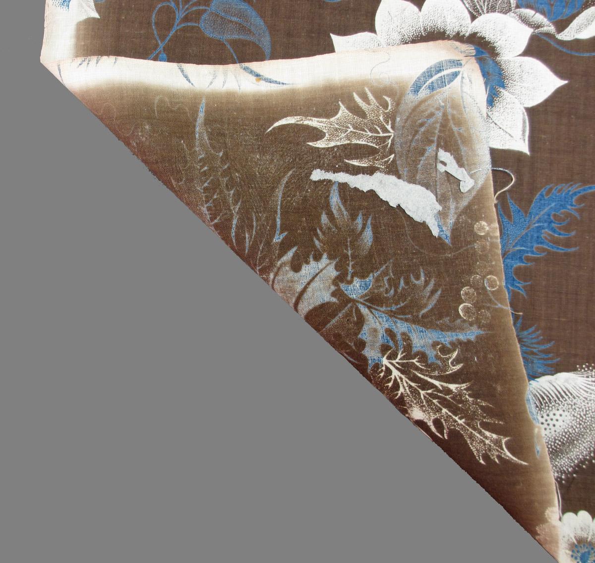 1959.0084.056 textile, printed folded corner