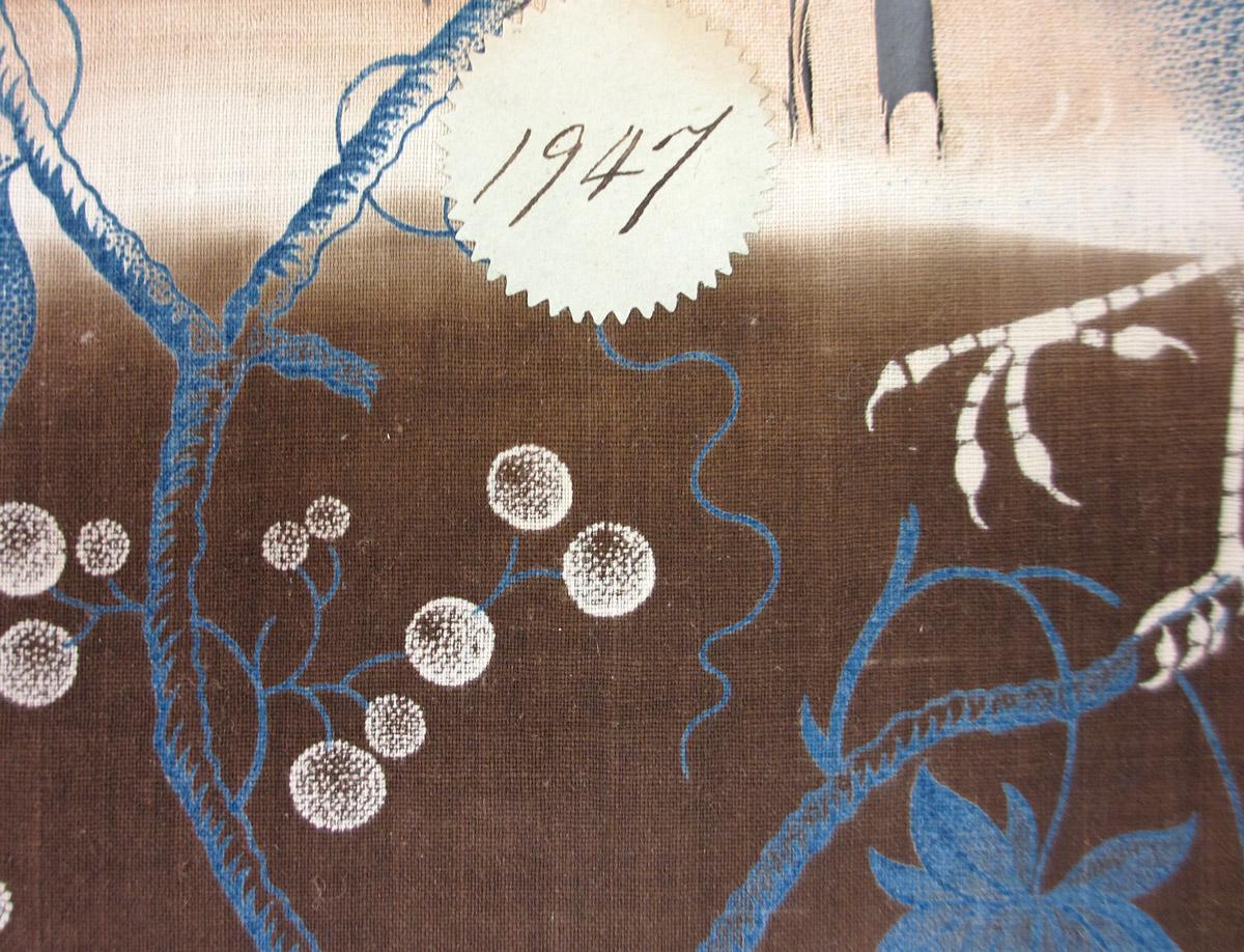1959.0084.056 textile, printed detail 2