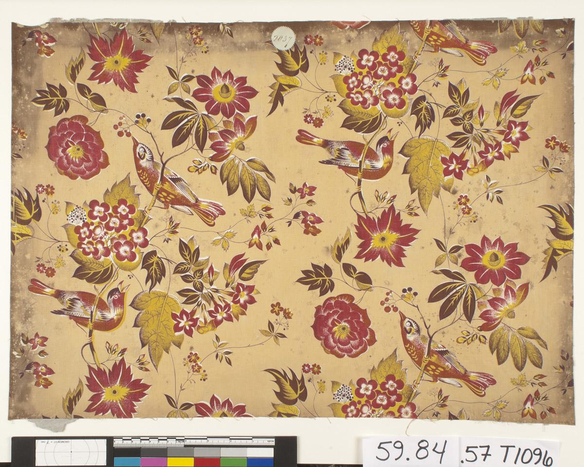 1959.0084.057 Textile, printed, view 1
