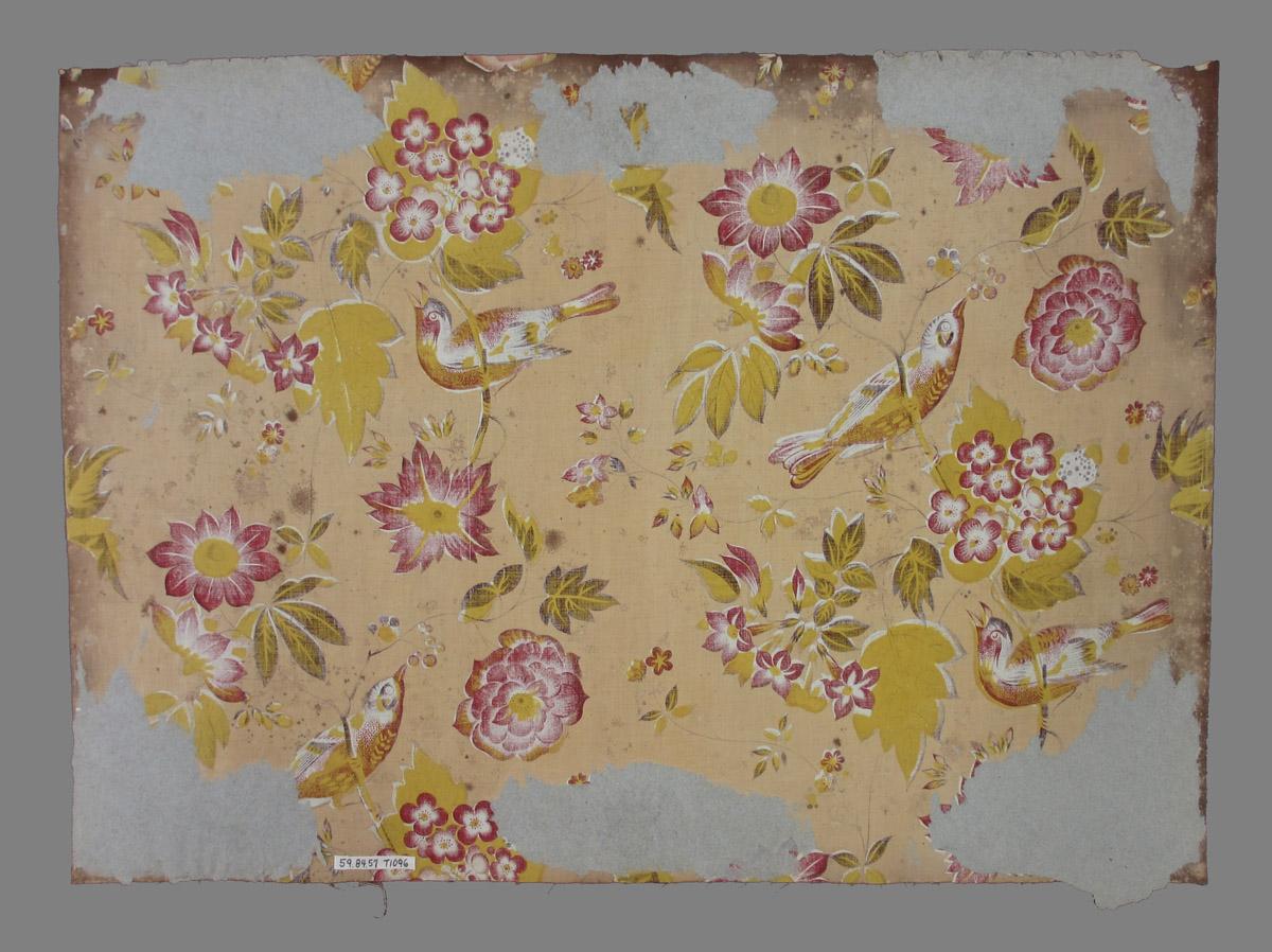 1959.0084.057 textile, printed reverse