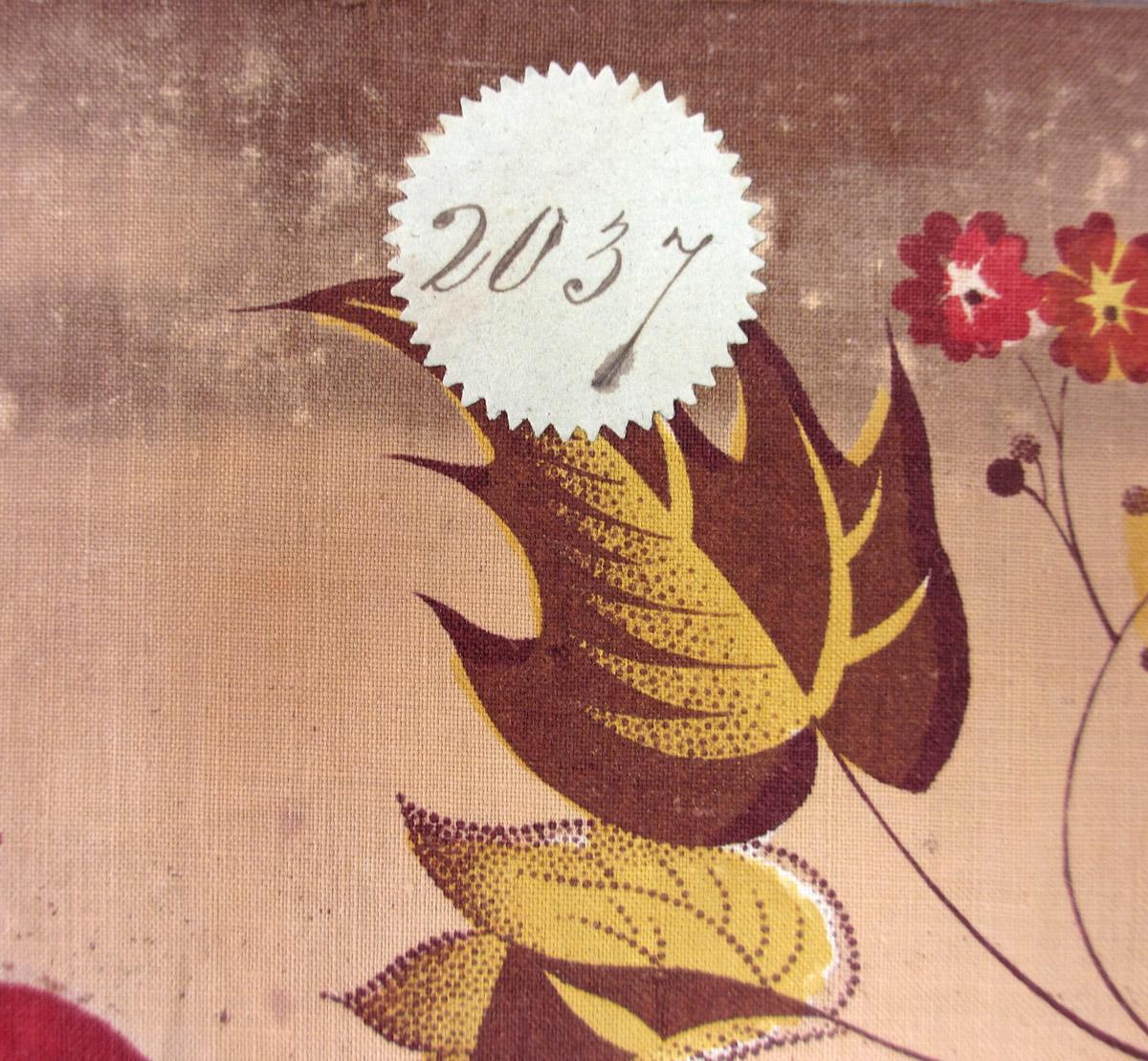 1959.0084.057 textile, printed detail 1
