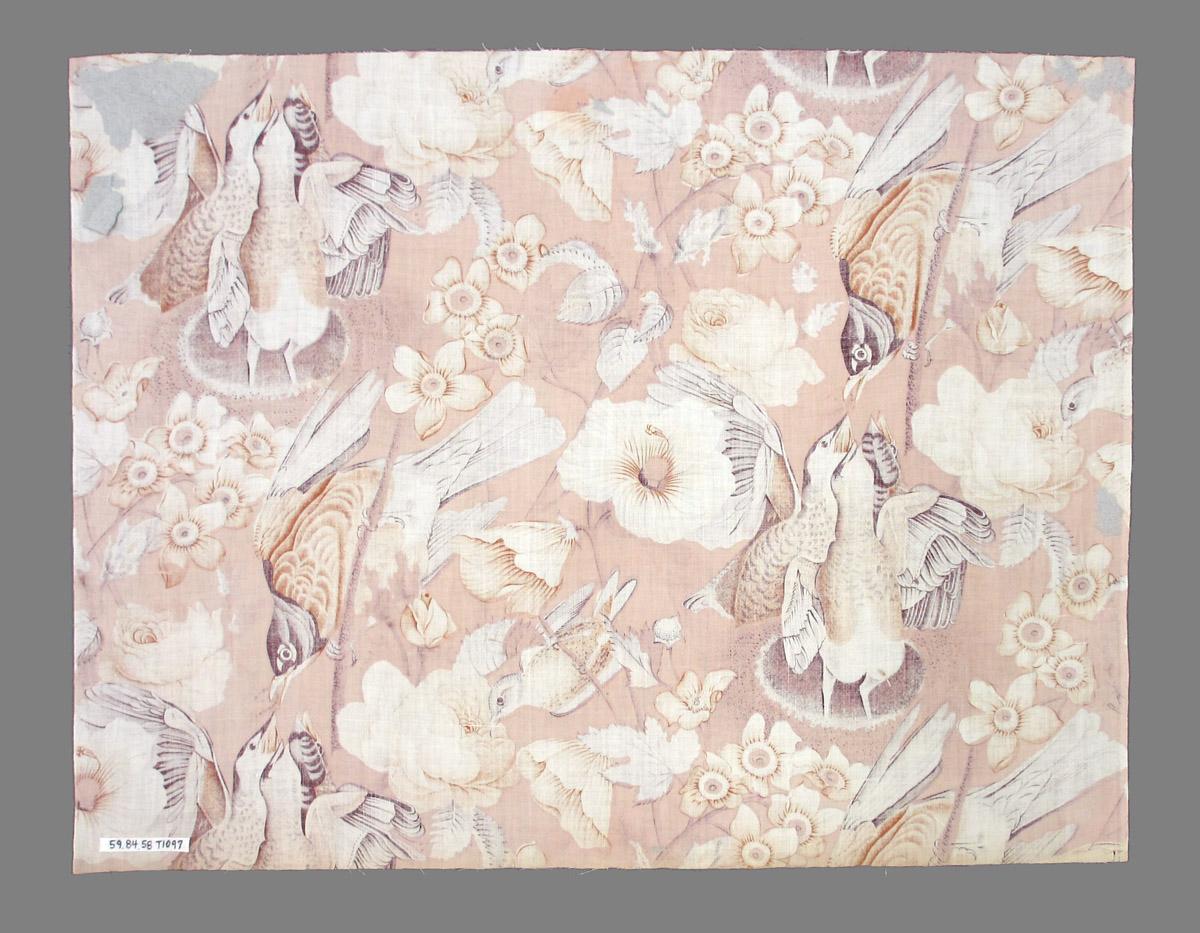 1959.0084.058 textile, printed reverse