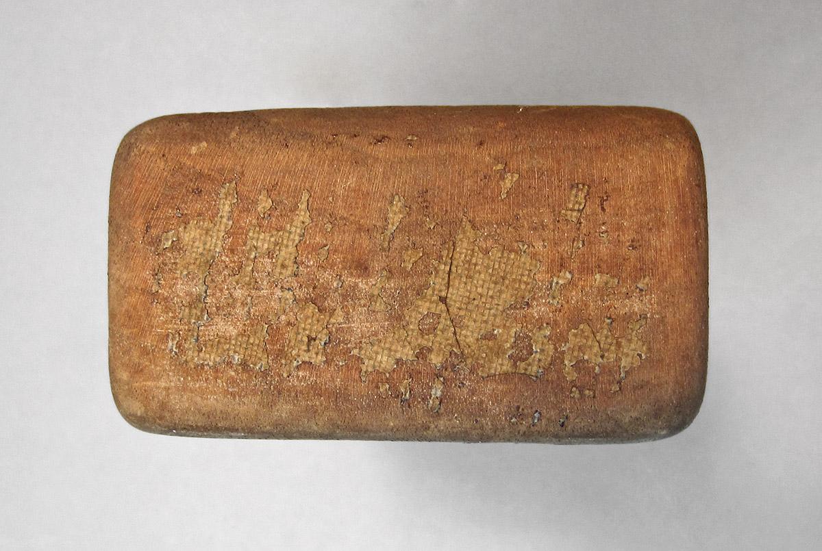 1964.2014, Wood piece, side 2
