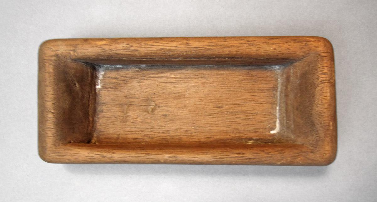 1964.2014, Wood piece, top