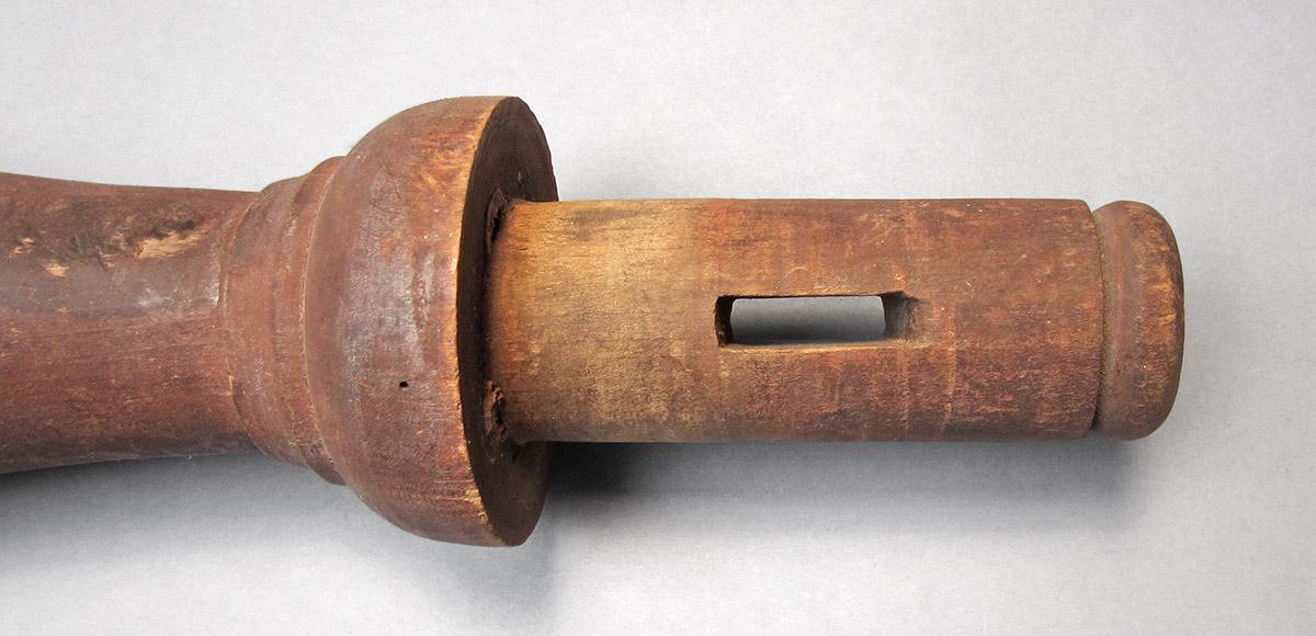 1966.1144, Baluster turning, end 1