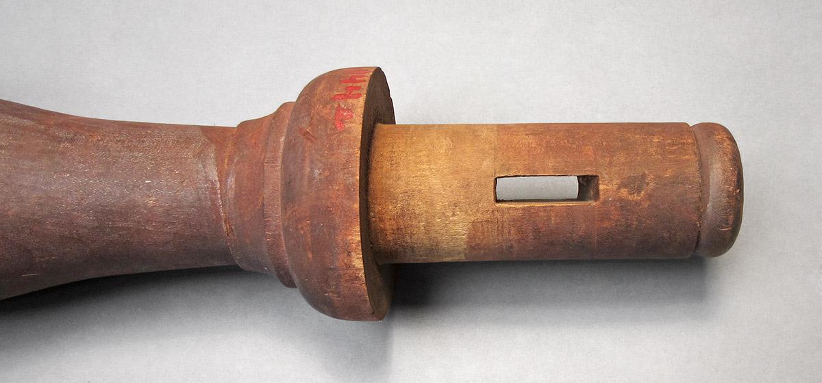 1966.1144, Baluster turning, end 2