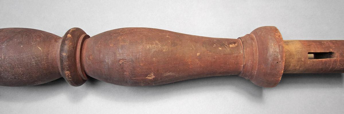1966.1144, Baluster turning, detail 1