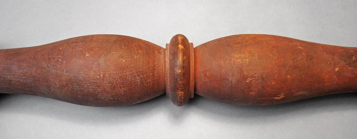 1966.1144, Baluster turning, detail 2